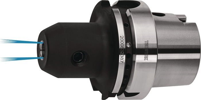 TECWERK Flächenspannfutter DIN 69893A Weldon