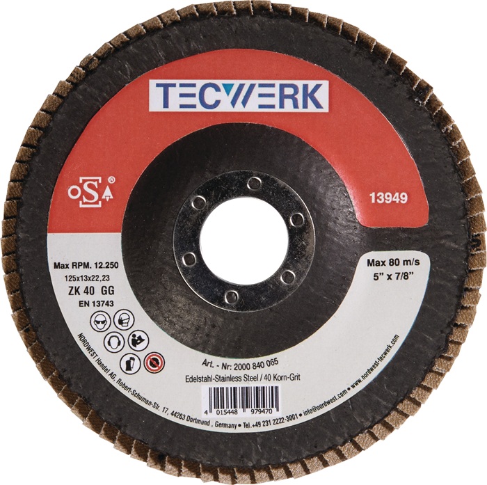 TECWERK Fächerscheibe