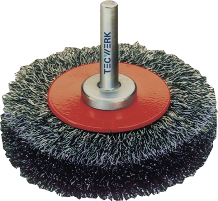 [2000841114] TECWERK Rundbürste (40 mm, 0,2 mm, 18000 min-¹, 15 mm)