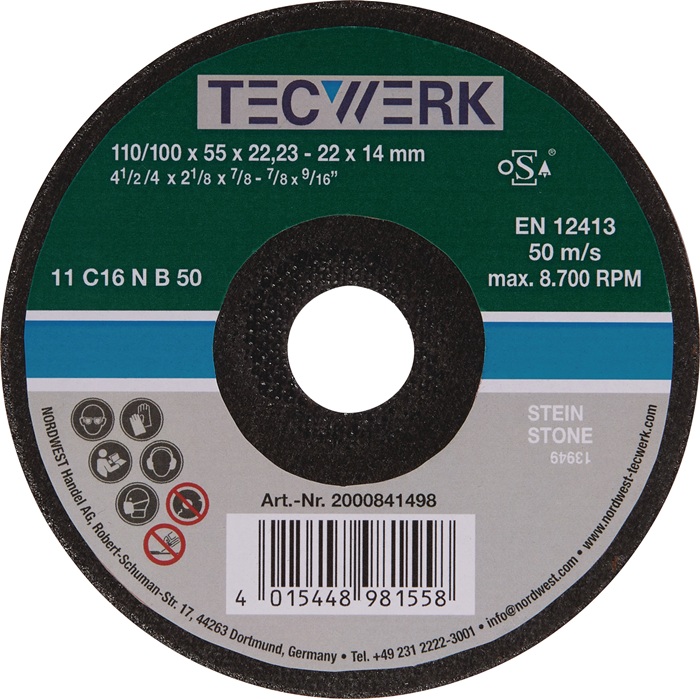 TECWERK Schleiftopf A16Q