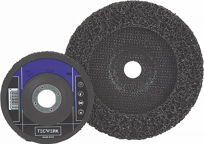 TECWERK Grobreinigungsscheibe