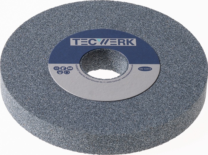 [2000842358] TECWERK Schleifbockscheibe (125 mm, 20 mm, A, 60, 32 mm, 40 m/s)