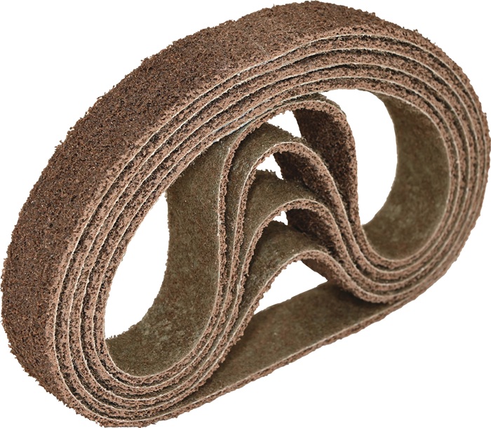 [2000842453] TECWERK Schleifvliesband (520 mm, 12 mm, 80, A-Coarse)