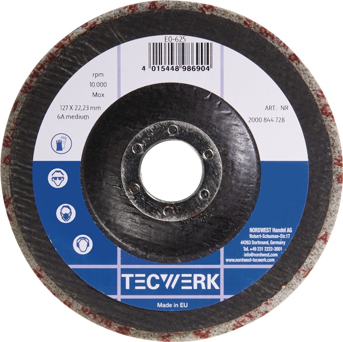 TECWERK Vlies-Kompaktscheibe BUF010