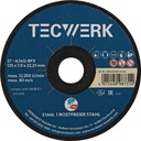 TECWERK Premium-Schruppscheibe 2in1