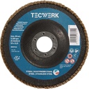 TECWERK Premium-Fächerscheibe 2in1