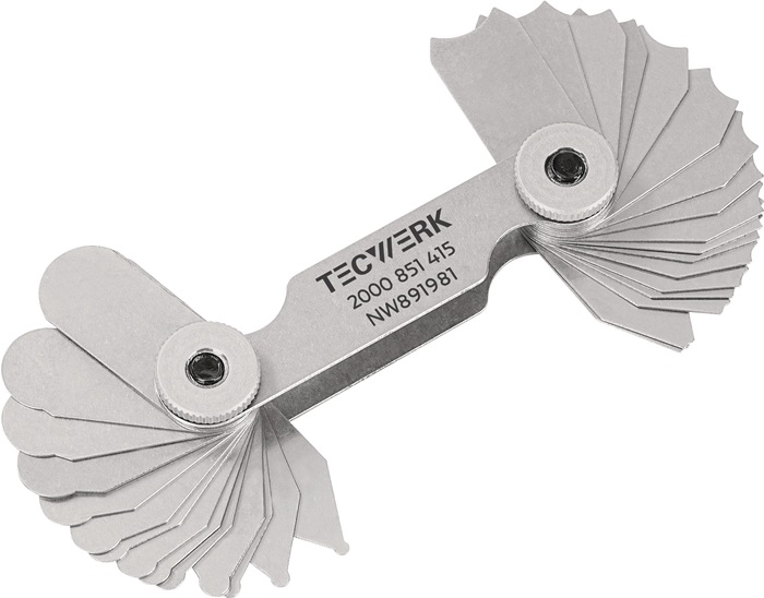 TECWERK Radienschablone