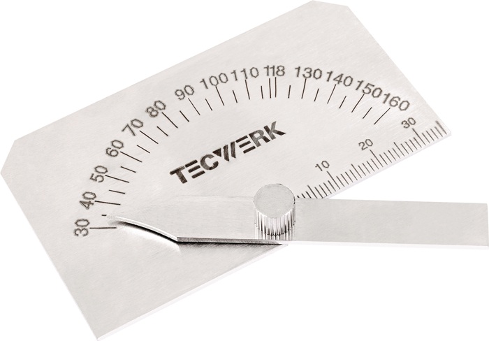 TECWERK Spiralbohrerschleiflehre