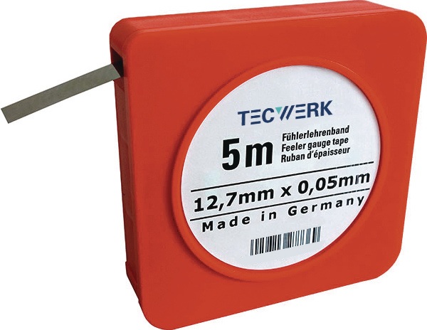 TECWERK Fühlerlehrenband