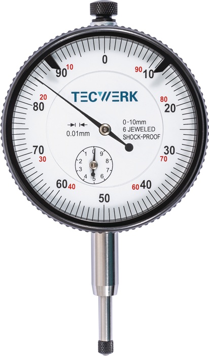 [2000851511] TECWERK Messuhr DIN 878