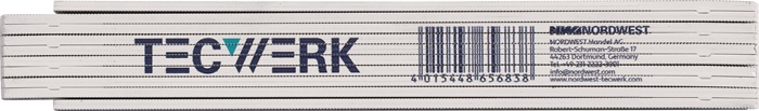TECWERK Gliedermaßstab