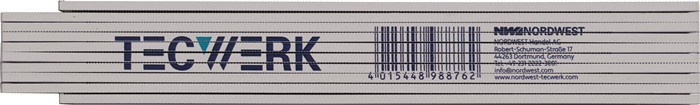 TECWERK Gliedermaßstab