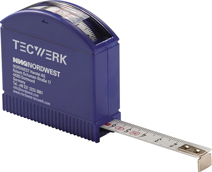 TECWERK Taschenrollbandmaß