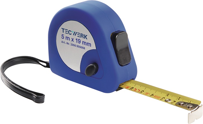 TECWERK Taschenrollbandmaß