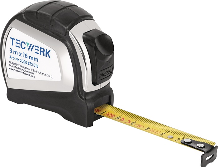 TECWERK Taschenrollbandmaß
