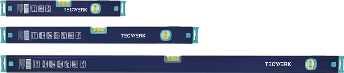 TECWERK Wasserwaagen-Set