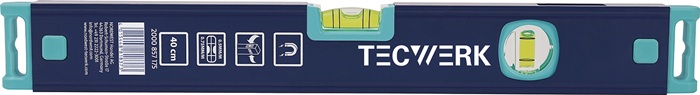 TECWERK Magnet-Wasserwaage
