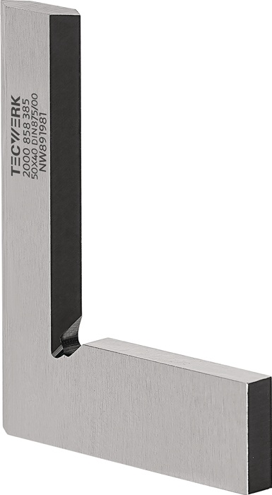 [2000858387] TECWERK Haarwinkel DIN 875/00 (100 x 70 mm, 20 x 5 mm)