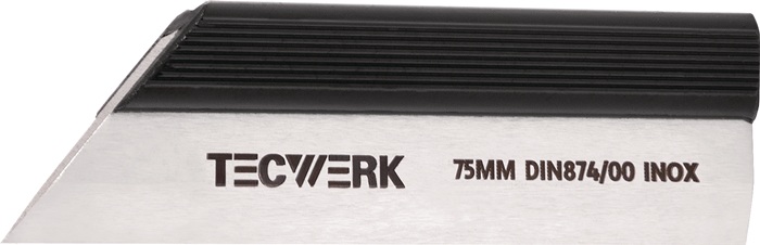 TECWERK Haarlineal DIN 874/00