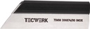 TECWERK Haarlineal DIN 874/00