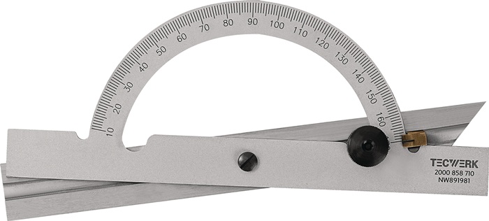 [2000858711] TECWERK Winkelmesser (150 mm)