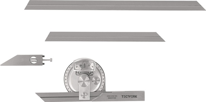 TECWERK Universalwinkelmesser-Satz