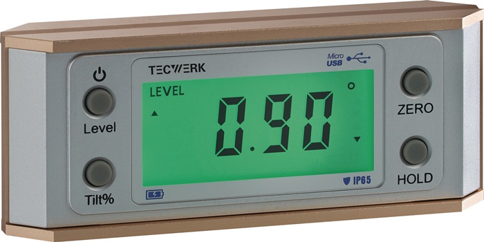 [2000858780] TECWERK Neigungsmesser