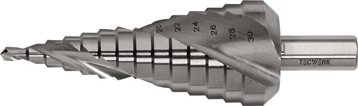 TECWERK Stufenbohrer