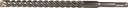 TECWERK Hammerbohrer Multicutter 4