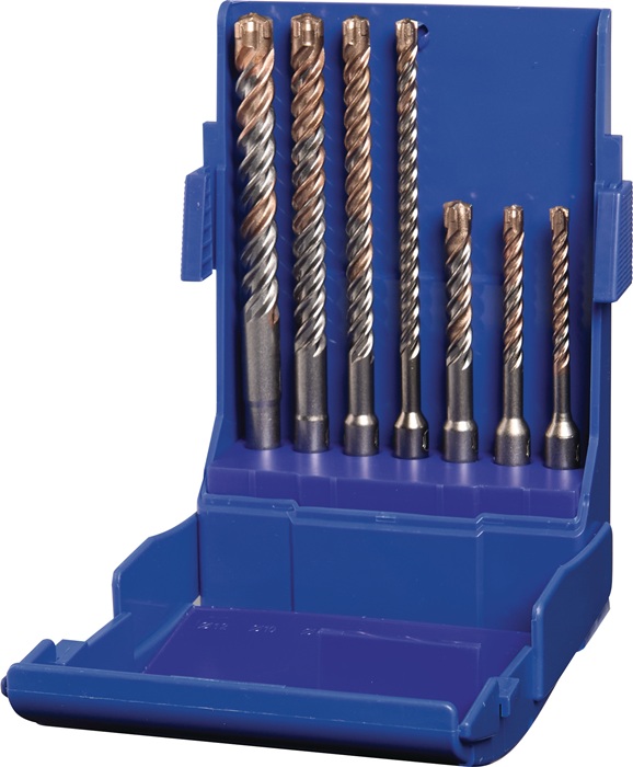 TECWERK Hammerbohrer-Satz Multicutter 4