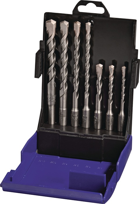 TECWERK Hammerbohrer-Satz SDS-Plus