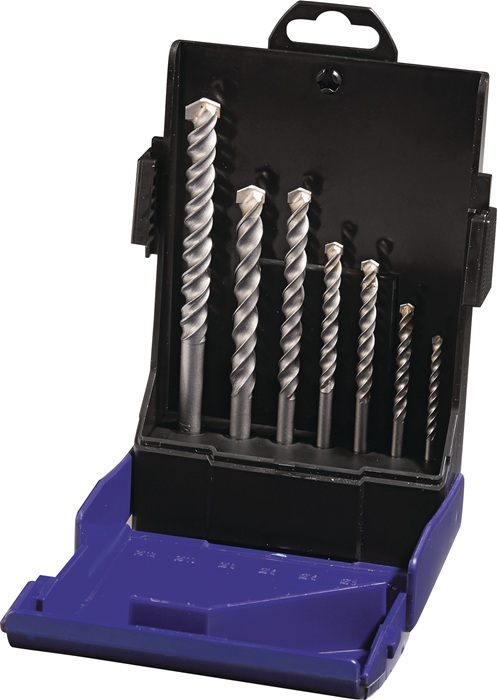 TECWERK Hartmetallschlagbohrer-Satz