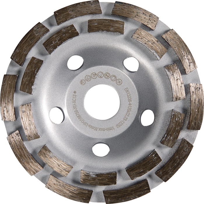 [2000865437] TECWERK Diamantschleiftopf UNIVERSAL (115 mm, 13300 min-¹, 7,5 mm)