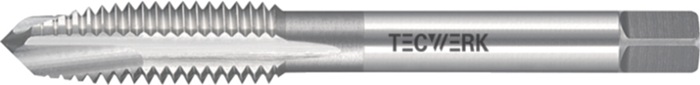 TECWERK Einschnittgewindebohrer DIN 352 Form B