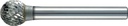 TECWERK Frässtift KUD