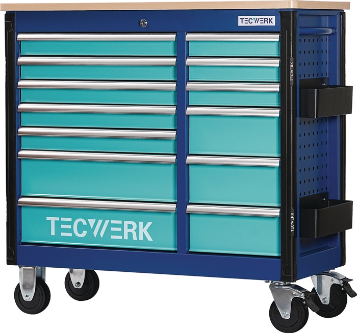 TECWERK Rollwerkbank PLUS 2.0 S