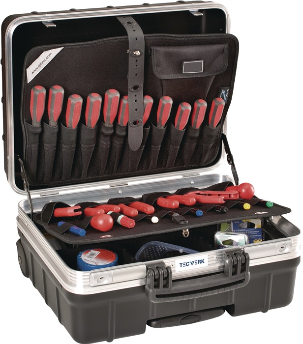 TECWERK Schalenkoffer