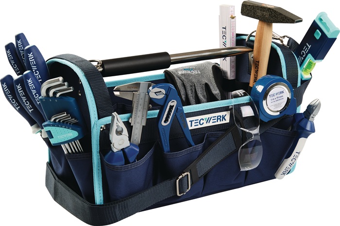 TECWERK Werkzeugtasche Universal