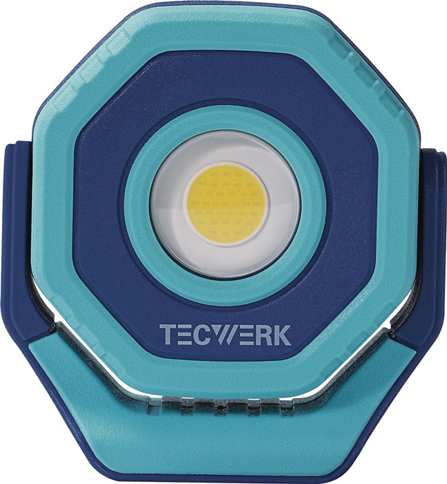TECWERK LED-Akkuhandleuchte