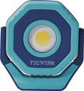 TECWERK LED-Akkuhandleuchte