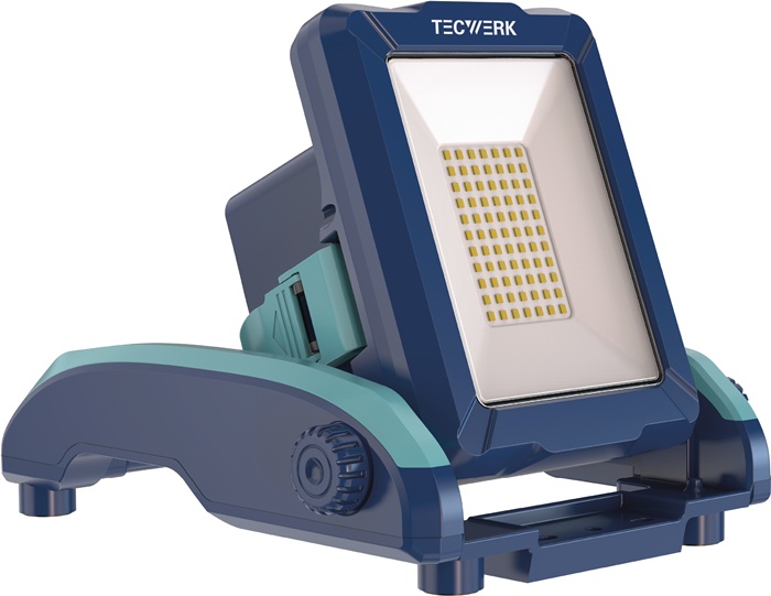 TECWERK LED-Strahler Multi Battery