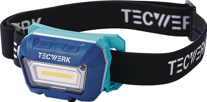 TECWERK LED-Kopfleuchte