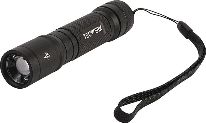 TECWERK LED-Taschenlampe