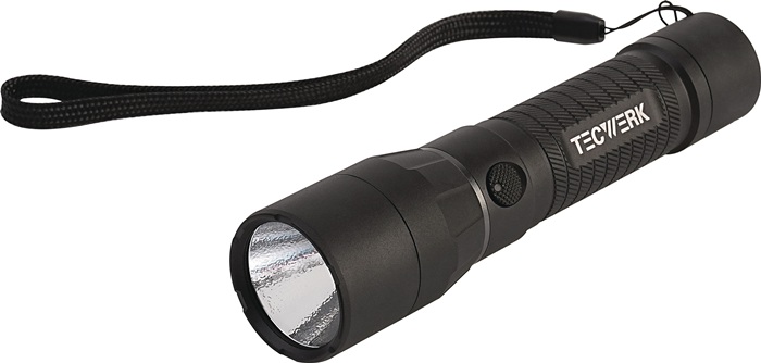 TECWERK LED-Taschenlampe
