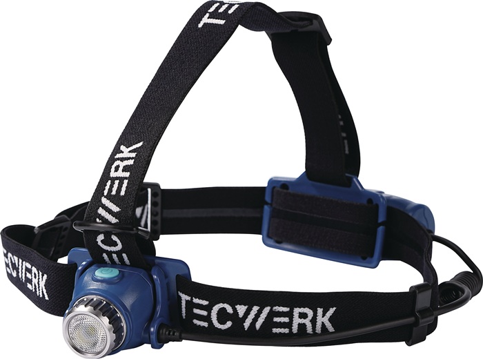 TECWERK LED-Kopfleuchte