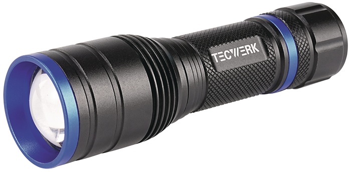 TECWERK LED-Taschenlampe