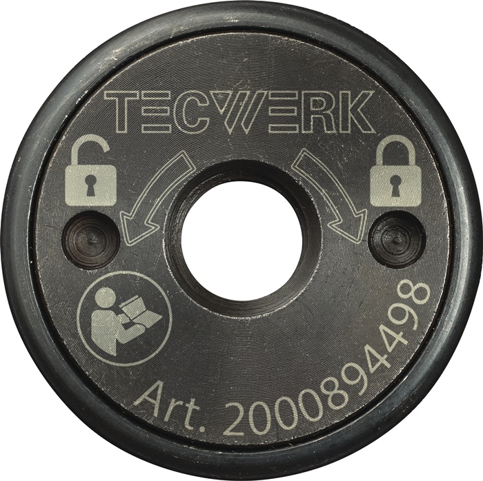 TECWERK Schnellspannmutter TCW N1200