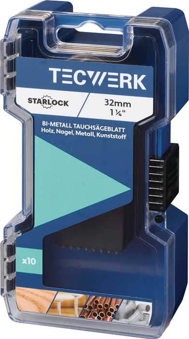 TECWERK Tauchsägeblätter