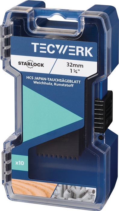 TECWERK Tauchsägeblätter