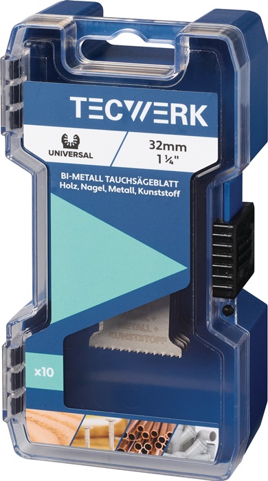 TECWERK Tauchsägeblätter